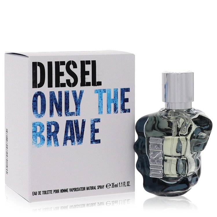 Only The Brave Eau De Toilette Spray by Diesel 33 ml