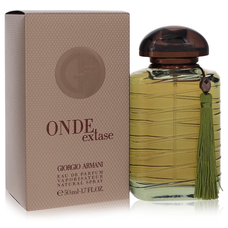 Onde Extase Eau De Parfum Spray by Giorgio Armani 50 ml