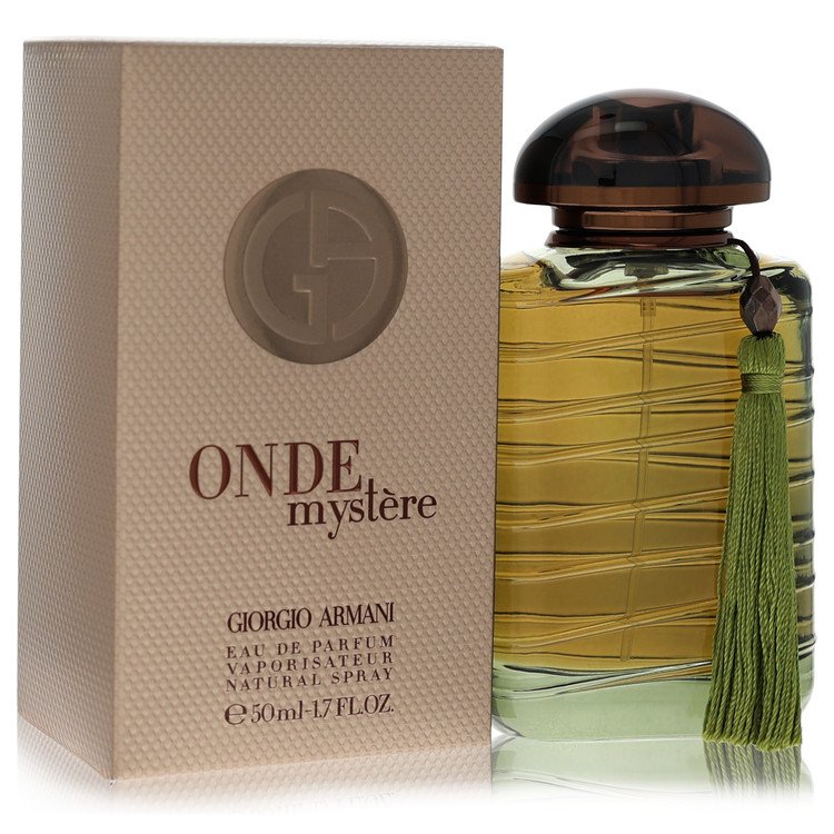 Onde Mystere Eau De Parfum Spray by Giorgio Armani 50 ml