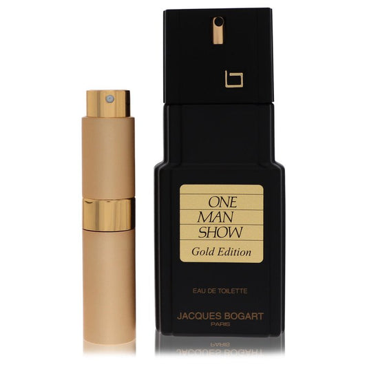 One Man Show Gold Travel Spray by Jacques Bogart 8 ml