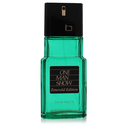 One Man Show Emerald Eau De Toilette Spray (Unboxed) by Jacques Bogart 100 ml