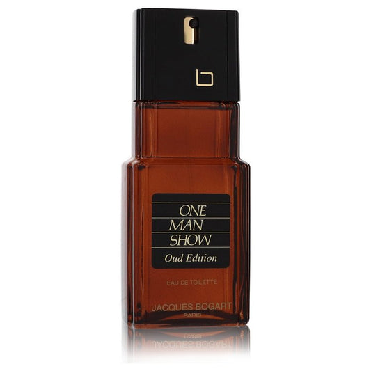 One Man Show Oud Edition Eau De Toilette Spray (unboxed) by Jacques Bogart 100 ml