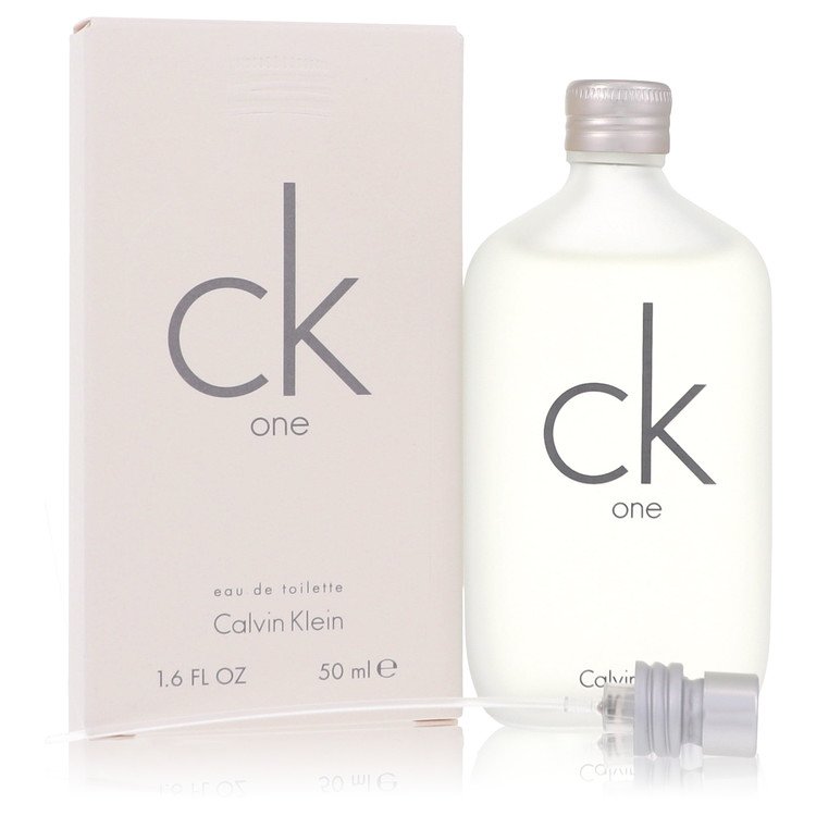 Ck One Eau De Toilette Pour / Spray (Unisex) by Calvin Klein 50 ml