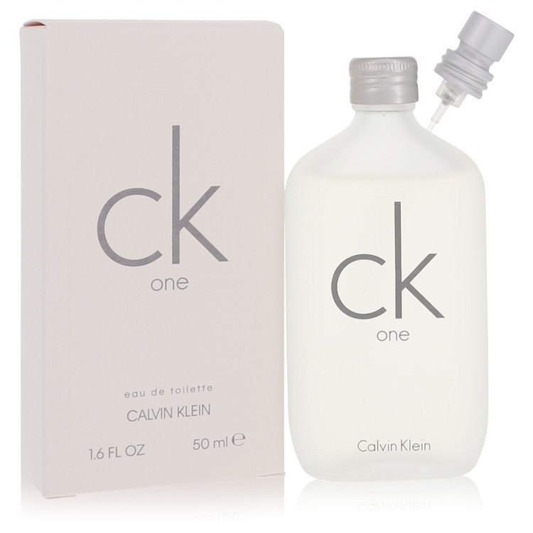 Ck One Eau De Toilette Pour/Spray (Unisex) by Calvin Klein 50 ml