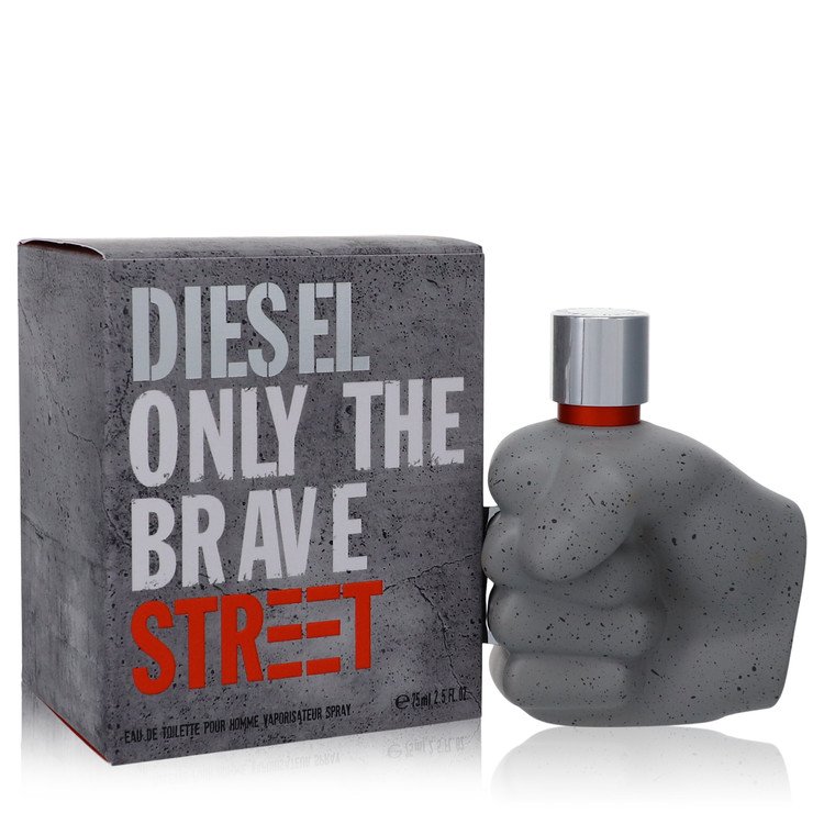 Only The Brave Street Eau De Toilette Spray by Diesel 75 ml