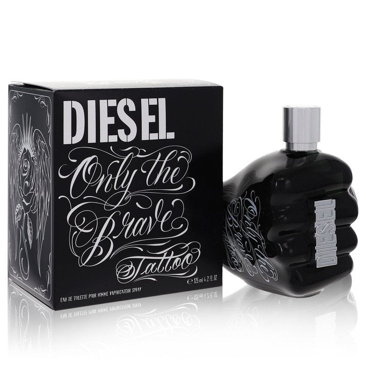 Only The Brave Tattoo Eau De Toilette Spray by Diesel 125 ml