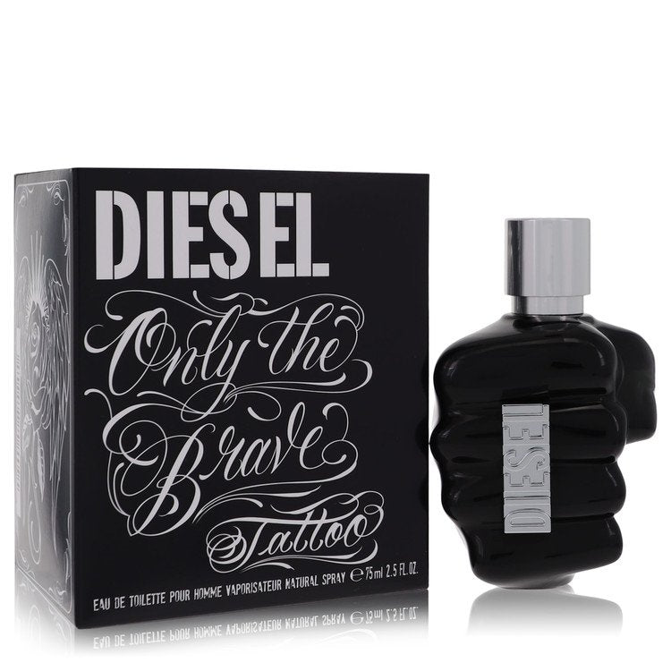 Only The Brave Tattoo Eau De Toilette Spray by Diesel 75 ml