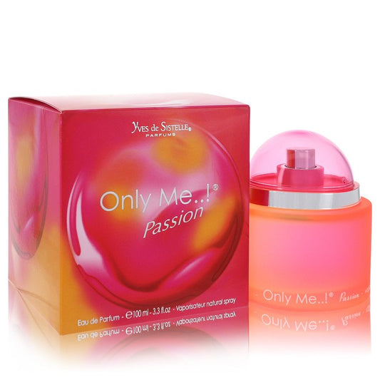 Only Me Passion Eau De Parfum Spray by Yves De Sistelle 100 ml