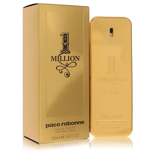 1 Million Eau De Toilette Spray by Paco Rabanne 100 ml