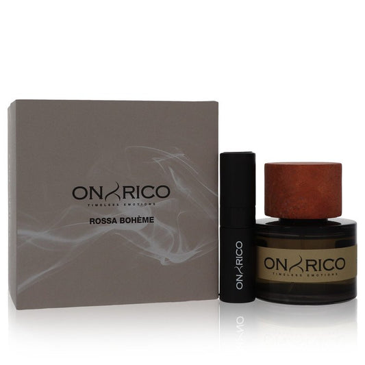 Rossa Boheme Eau De Parfum Spray (Unisex) by Onyrico 100 ml