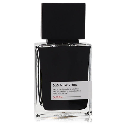 Onsen Eau De Parfum Spray (Unisex unboxed) by Min New York 75 ml