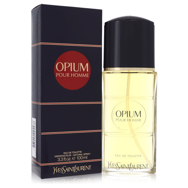 Opium Eau De Toilette Spray by Yves Saint Laurent 100 ml