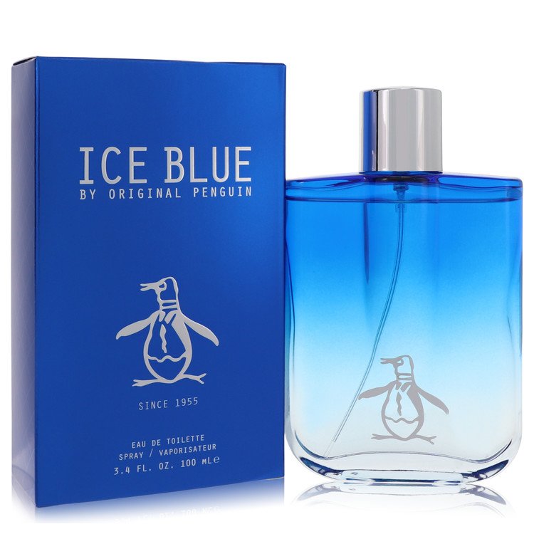 Original Penguin Ice Blue Eau De Toilette Spray by Original Penguin 100 ml