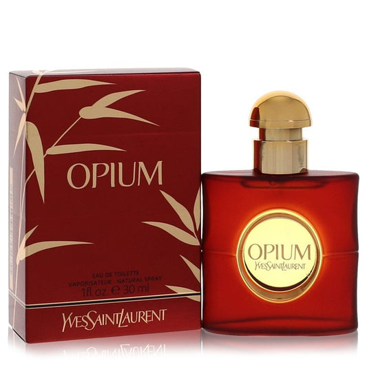 Opium Eau De Toilette Spray (New Packaging) by Yves Saint Laurent 30 ml