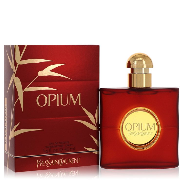 Opium Eau De Toilette Spray (New Packaging) by Yves Saint Laurent 50 ml