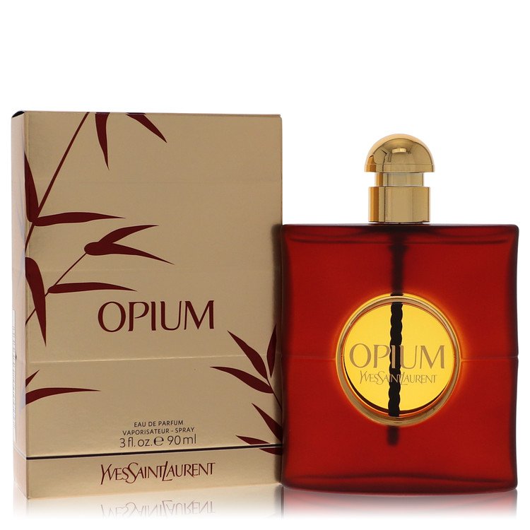 Opium Eau De Parfum Spray (New Packaging) by Yves Saint Laurent 90 ml