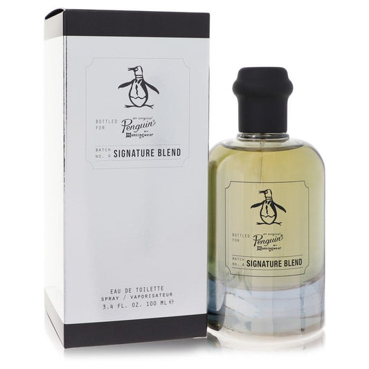 Original Penguin Signature Blend Eau De Toilette Spray by Original Penguin 100 ml
