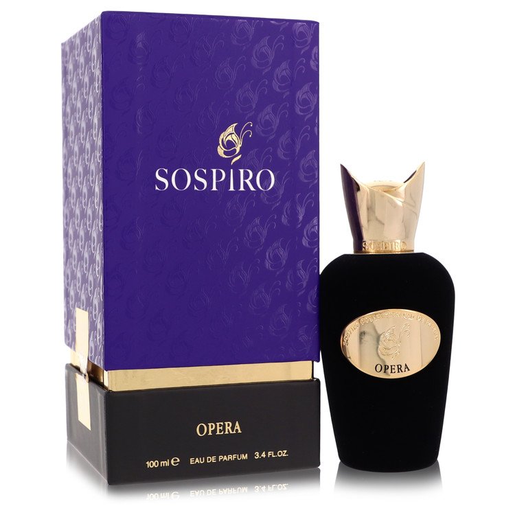 Opera Sospiro Eau De Parfum Spray (Unisex) by Sospiro 100 ml