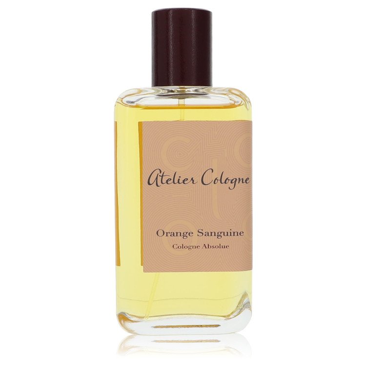 Orange Sanguine Pure Perfume Spray (unboxed) by Atelier Cologne 100 ml