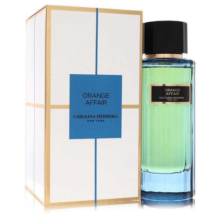 Orange Affair Eau De Toilette Spray (Unisex) by Carolina Herrera 100 ml