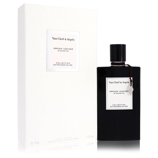 Orchid Leather Van Cleef & Arpels Eau De Parfum Spray (Unisex) by Van Cleef & Arpels 75 ml