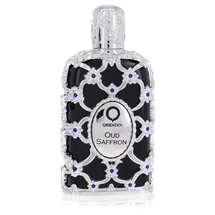 Orientica Oud Saffron Eau De Parfum Spray (Unisex Unboxed) by Al Haramain 80 ml