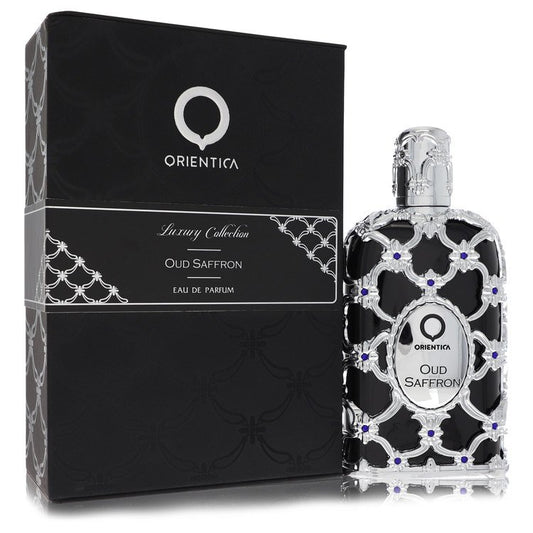 Orientica Oud Saffron Eau De Parfum Spray (Unboxed) by Al Haramain 150 ml