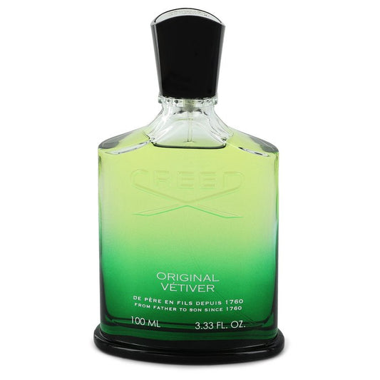 Original Vetiver Eau De Parfum Spray (unboxed) by Creed 100 ml