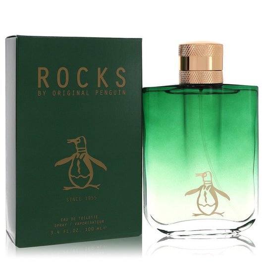 Original Penguin Rocks Eau De Toilette Spray by Original Penguin 100 ml