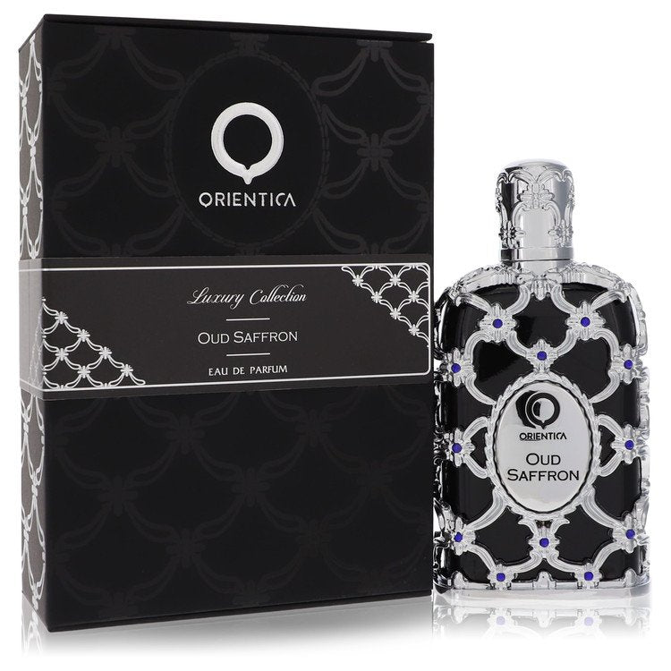 Orientica Oud Saffron Eau De Parfum Spray (Unisex) by Al Haramain 80 ml