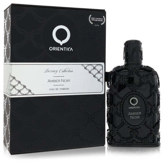 Orientica Amber Noir Eau De Parfum Spray (Unisex) by Orientica 80 ml