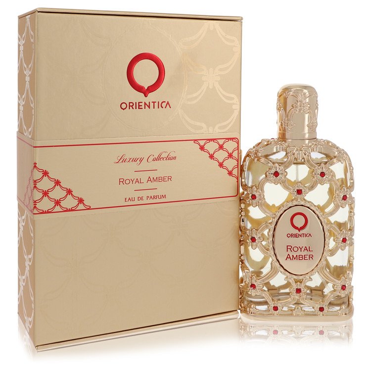 Orientica Royal Amber Eau De Parfum Spray (Unisex) by Orientica 80 ml