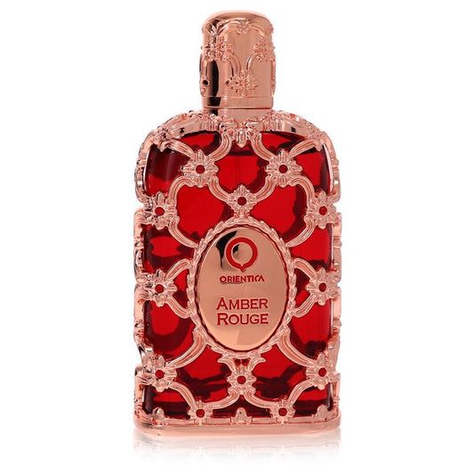 Orientica Amber Rouge Eau De Parfum Spray (Unisex Unboxed) by Orientica 80 ml