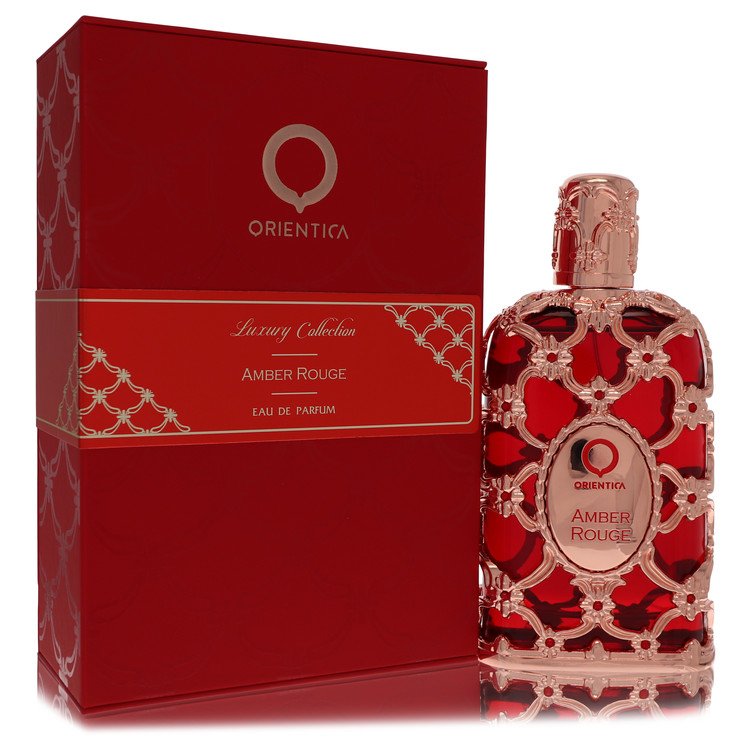 Orientica Amber Rouge Eau De Parfum Spray (Unisex) by Orientica 150 ml