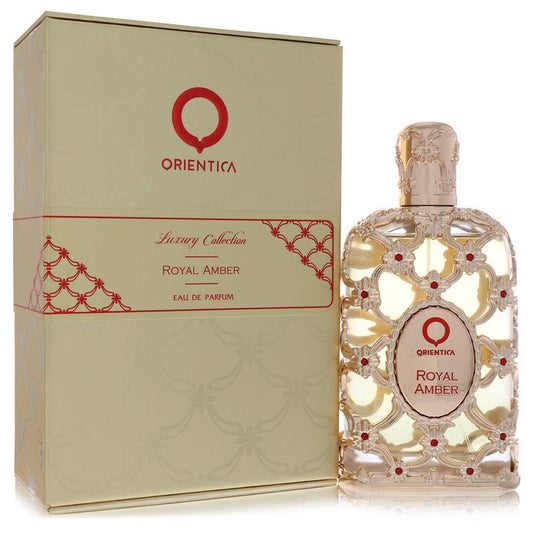 Orientica Royal Amber Eau De Parfum Spray (Unisex) by Orientica 148 ml