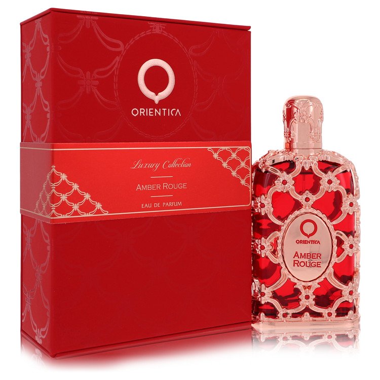 Orientica Amber Rouge Eau De Parfum Spray (Unisex) by Orientica 80 ml