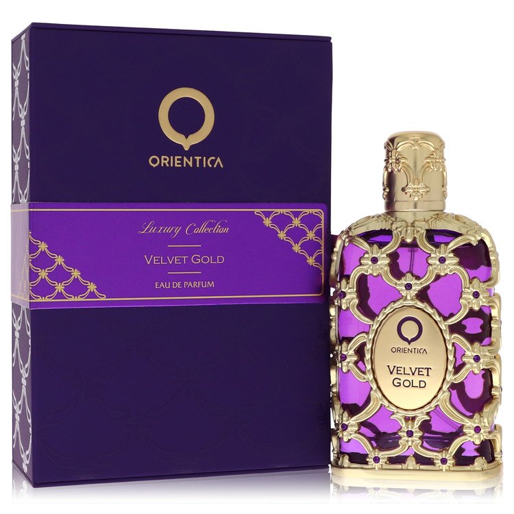 Orientica Velvet Gold Eau De Parfum Spray (Unisex) by Orientica 80 ml