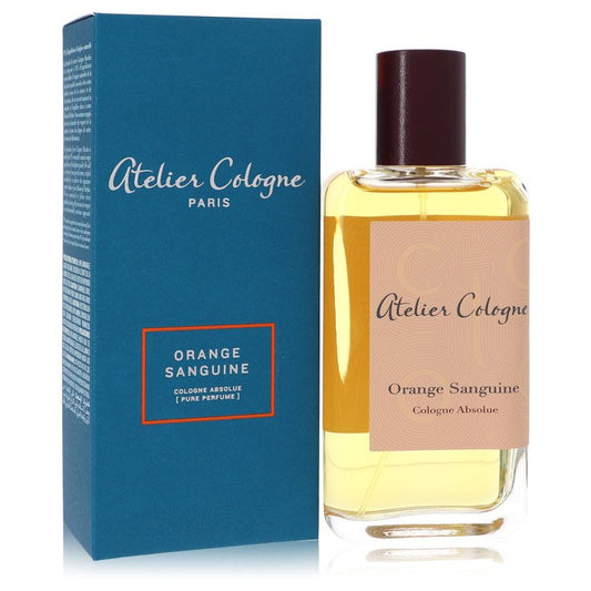 Orange Sanguine Pure Perfume Spray by Atelier Cologne 100 ml