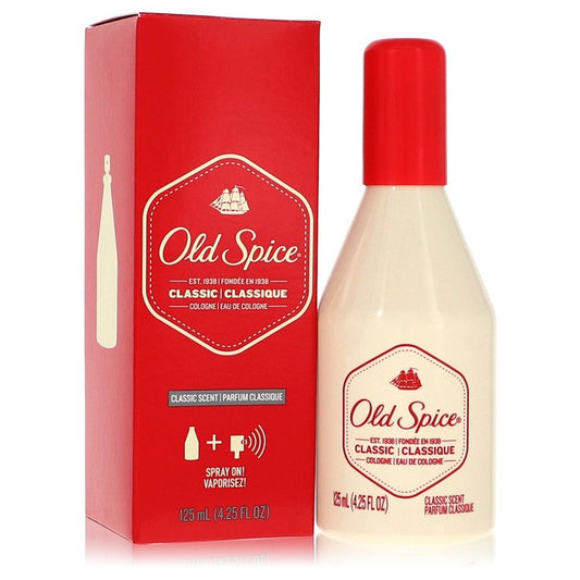 Old Spice Eau De Cologne Spray by Old Spice 126 ml