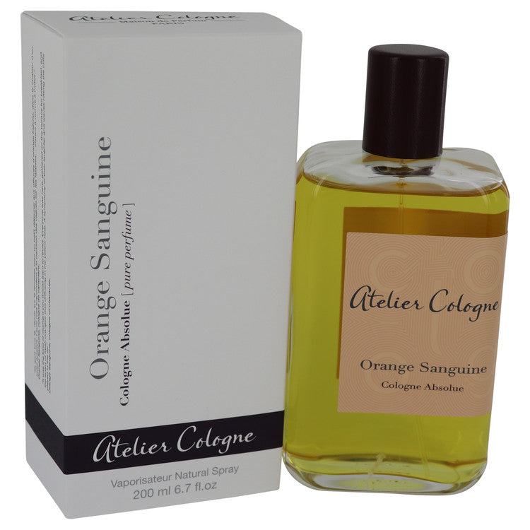 Orange Sanguine Pure Perfume Spray by Atelier Cologne 200 ml