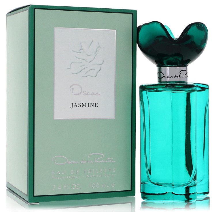 Oscar Jasmine Eau De Toilette Spray by Oscar De La Renta 100 ml