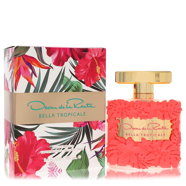 Oscar De La Renta Bella Tropicale Eau De Parfum Spray by Oscar De La Renta 100 ml
