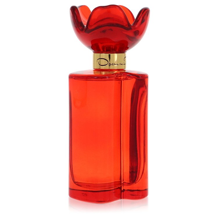 Oscar Ruby Velvet Eau De Toilette Spray (Unboxed) by Oscar De La Renta 100 ml