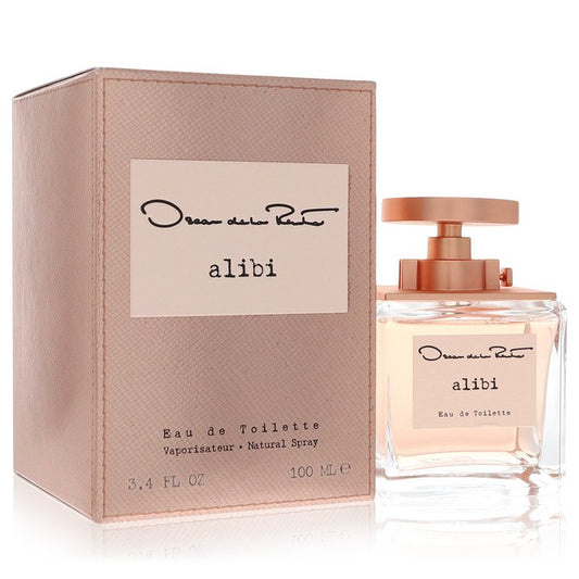 Oscar De La Renta Alibi Eau De Toilette Spray by Oscar De La Renta 100 ml