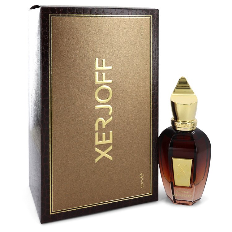 Oud Stars Al-khatt Eau De Parfum Spray (Unisex) by Xerjoff 50 ml