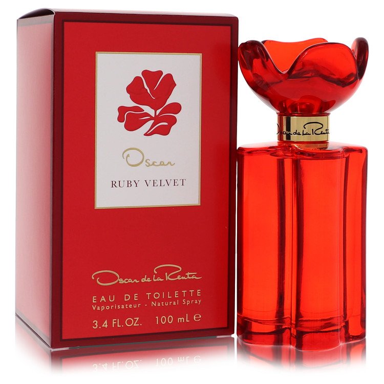 Oscar Ruby Velvet Eau De Toilette Spray by Oscar De La Renta 100 ml