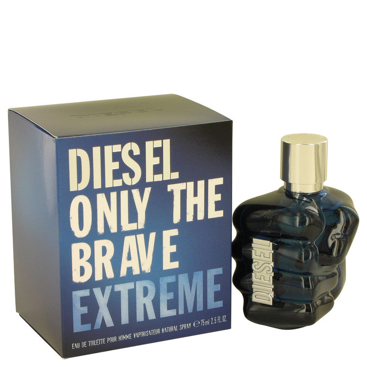 Only The Brave Extreme Eau De Toilette Spray by Diesel 75 ml