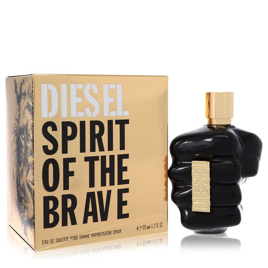 Spirit Of The Brave Eau De Toilette Spray by Diesel 125 ml