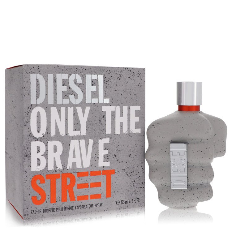 Only The Brave Street Eau De Toilette Spray by Diesel 125 ml