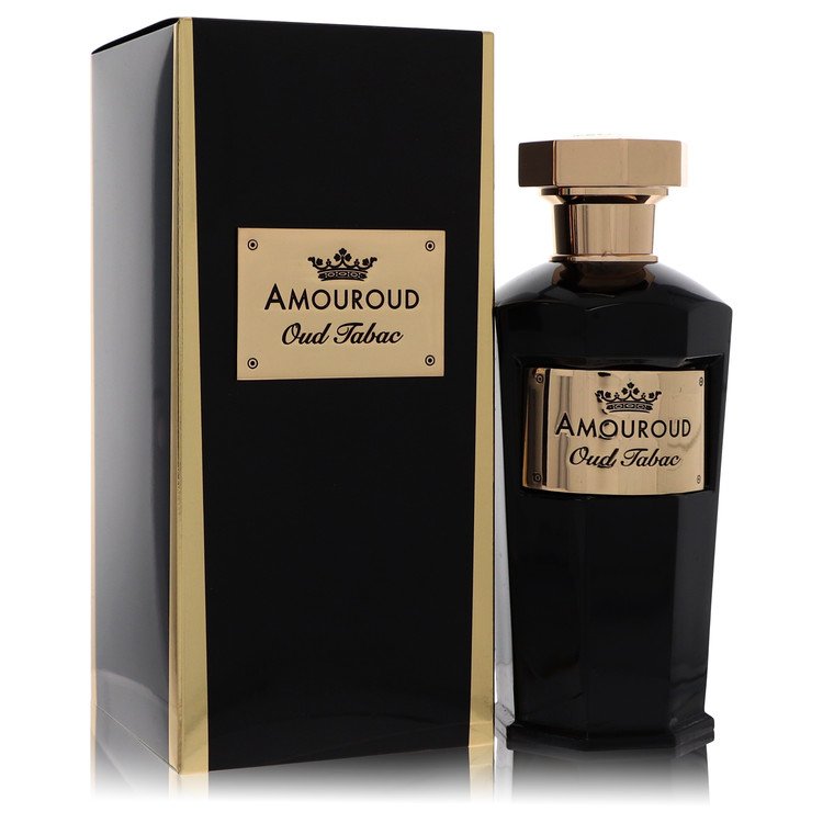 Oud Tabac Eau De Parfum Spray (Unisex) by Amouroud 100 ml